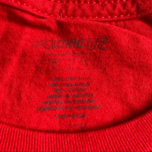RED SPORTING LIFE CANADA SHIRT - Picture 2 of 3